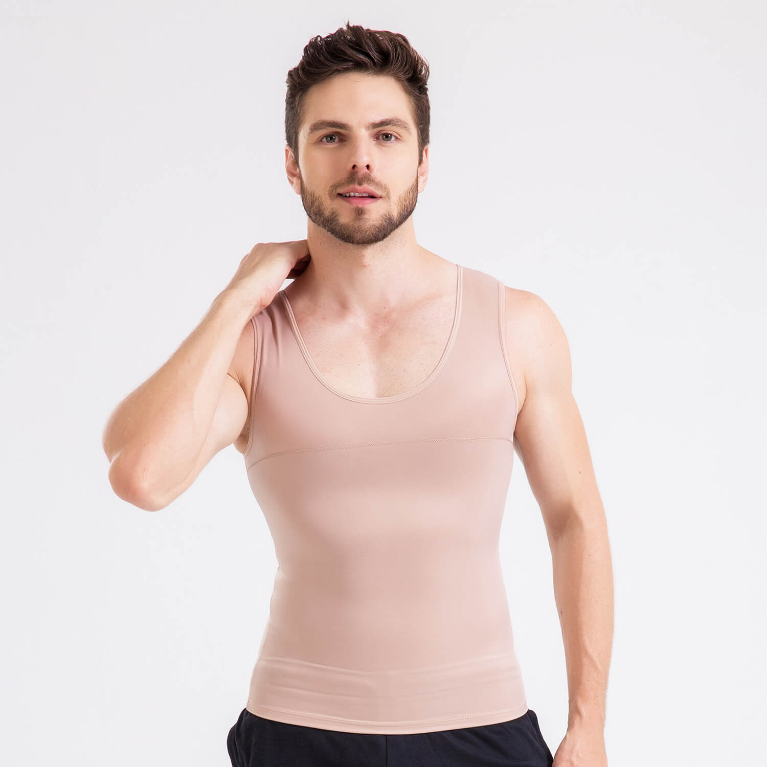 Camisete Esbelt Skin Corretora Postural Masculina — imagem do parceiro